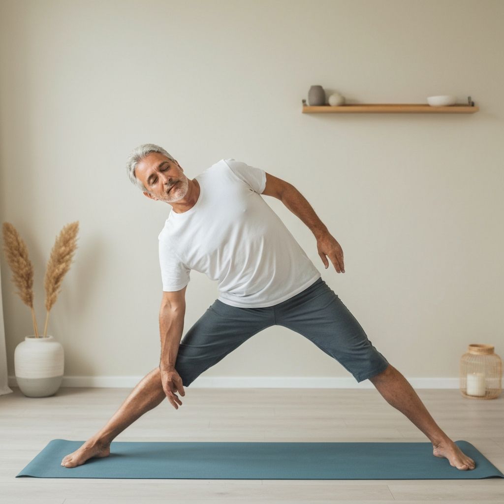 Йога упражнения